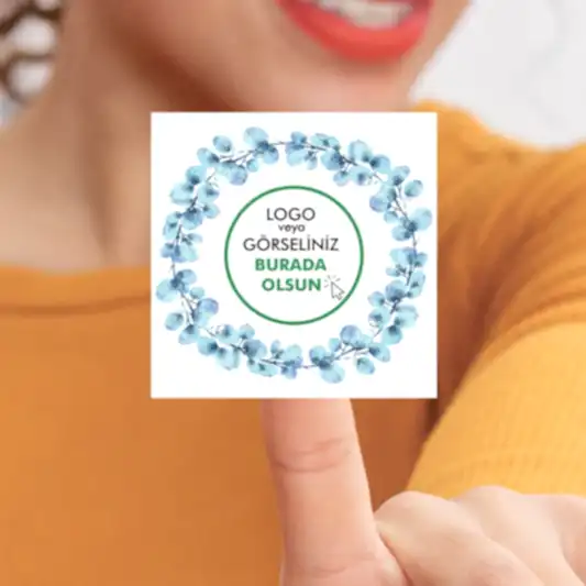 Özel Gün Sticker | Renkli Baskı - Özelleştirilebilir