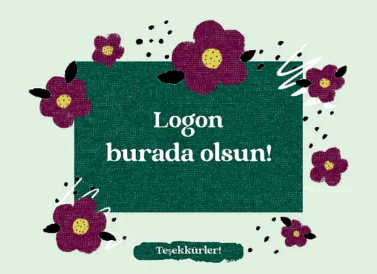 Teşekkür Kartı: E-Ticaret, Kişiye Özel ve Firma Baskılı Tasarım Örnekleri ve Yazı İpuçları