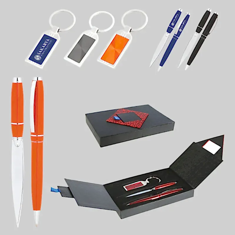 Baskılı ve Baskısız Hediyelik Setler | Masa Setleri & Kalem Kutuları