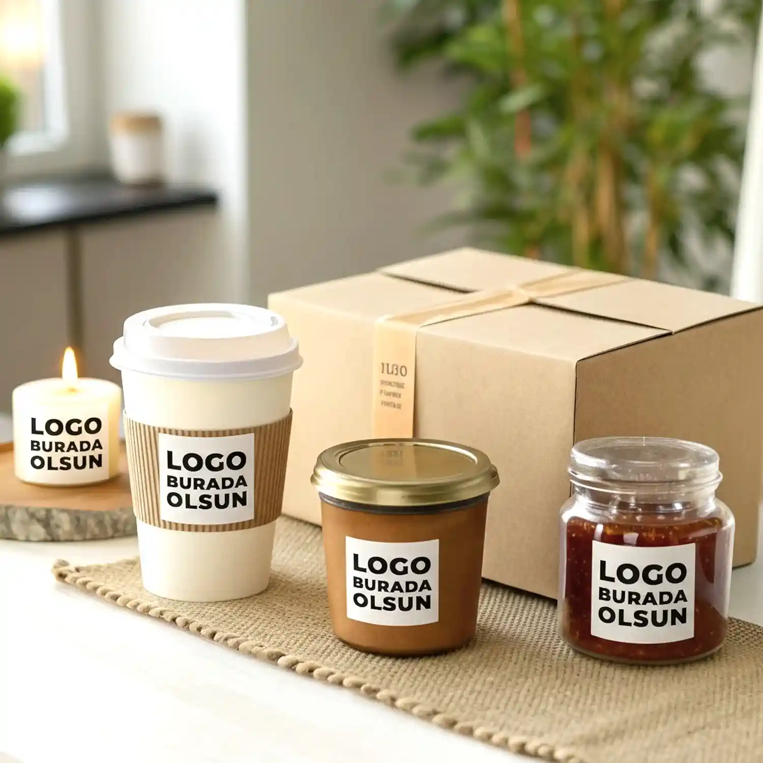 Opak Sticker & Etiket - Suya Dayanıklı