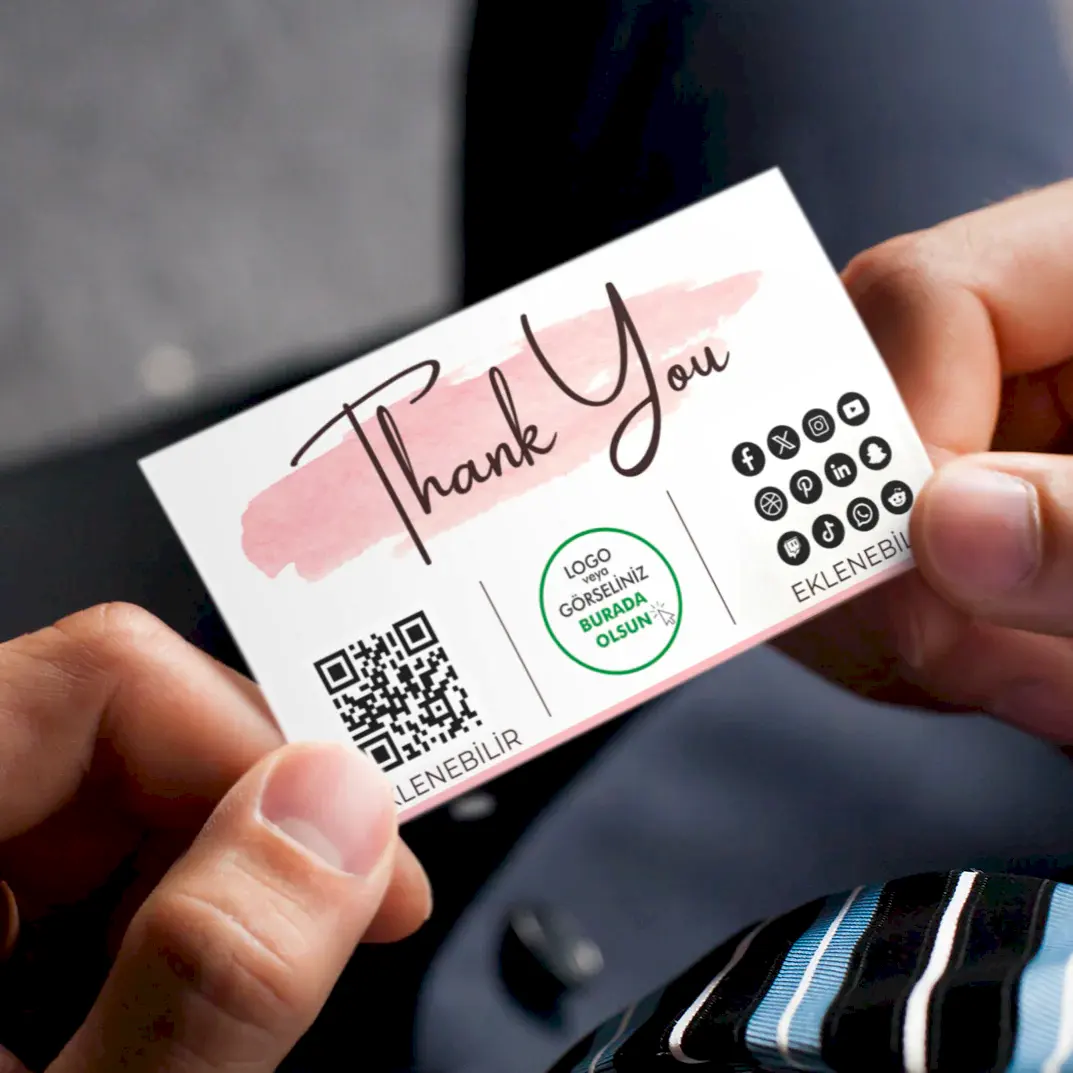 Teşekkür Kartı