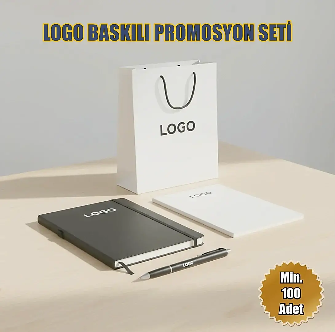 Logo Baskılı Promosyon Paketi