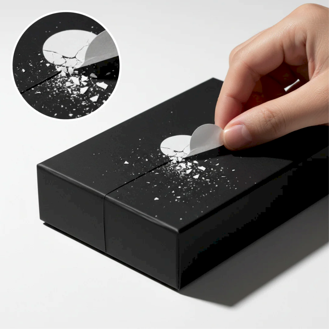 Güvenlik ve Hijyen Sticker & Etiket