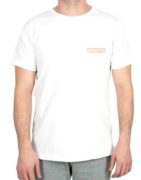 Premium Tişört Beyaz (Özelleştirilebilir)