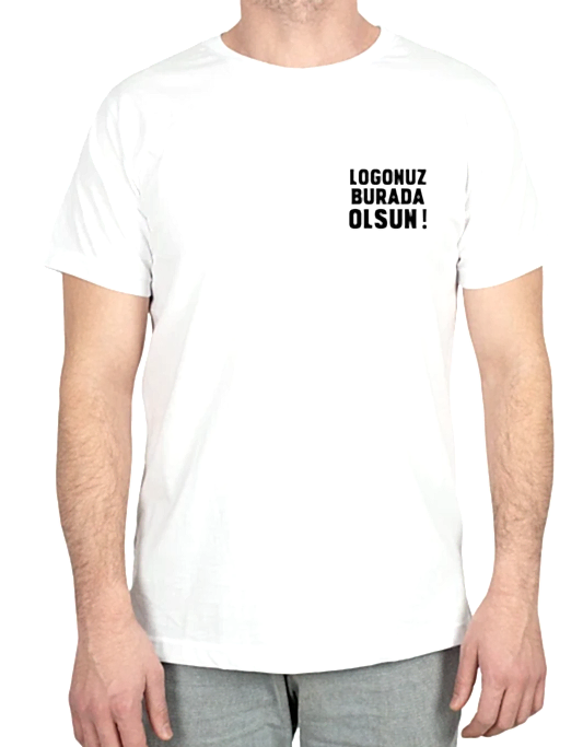 Premium Tişört Beyaz (Özelleştirilebilir)
