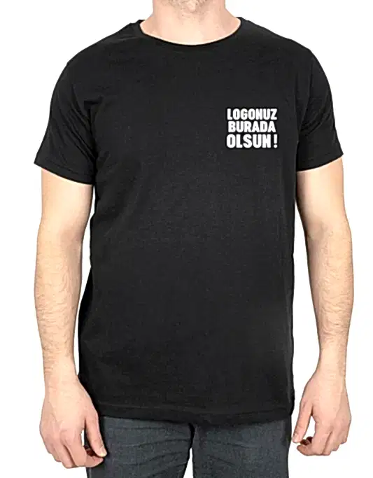 Premium Tişört Siyah (Özelleştirilebilir)