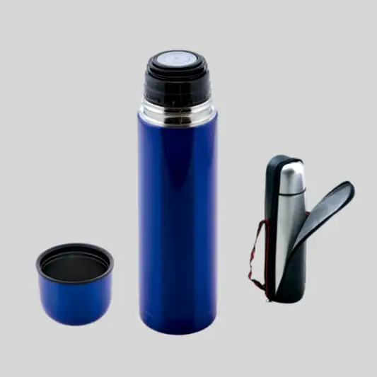 5500 Kırmızı Çelik Termos / 500 ml