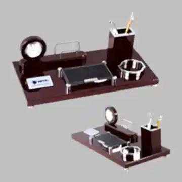 2035 Ahşap Lüks Ahşap Masa Seti