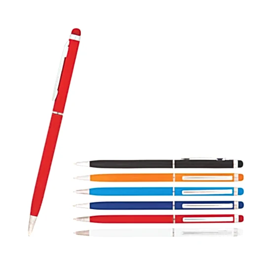 587 Metal Tükenmez Touchpen Kalem