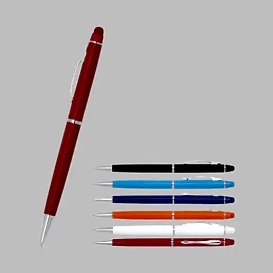 1022 Metal Tükenmez Touchpen Kalem