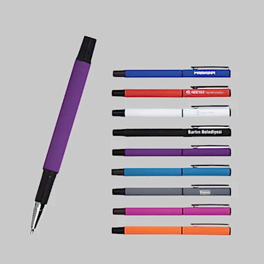 1023-R Metal Roller Kalem Rubber Gövde