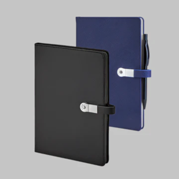 1701  Termo Deri USB'li Defter