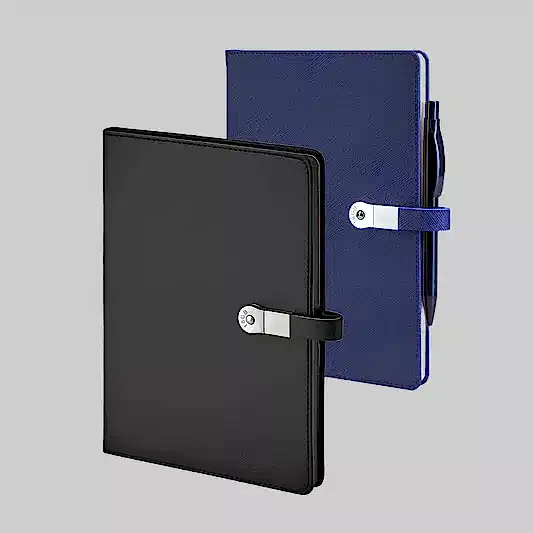 1701  Termo Deri USB'li Defter