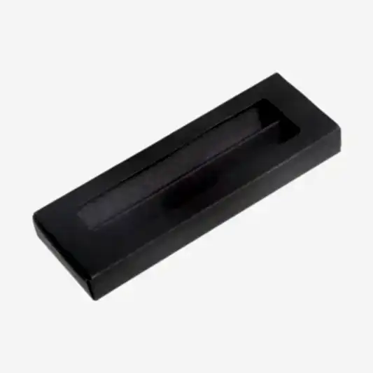 KT-08 Siyah-Çiftli Tekli - Çiftli Kalem Kutusu