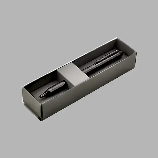 KT-1215 Yeşil Tekli Kalem Kutusu