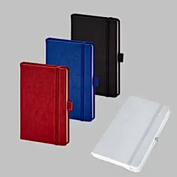 923-914 Lacivert Termo Deri Defter