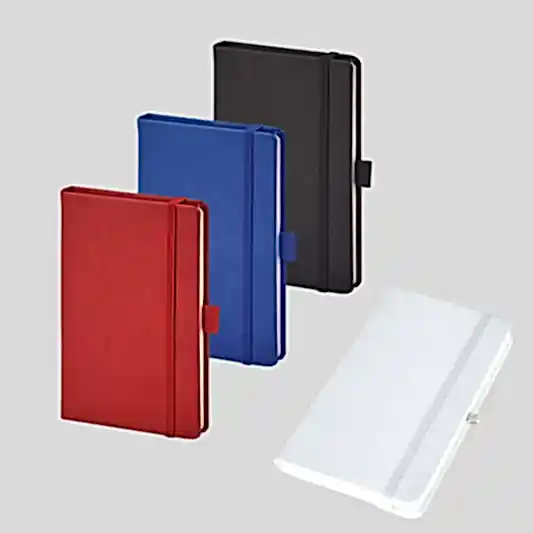 923-914 Lacivert Termo Deri Defter