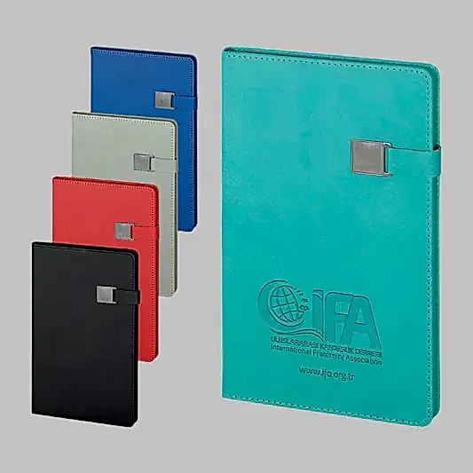 2660 Termo Deri Defter