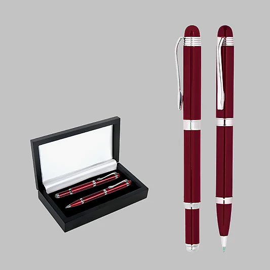 620-RT  Metal Roller & Tükenmez Kalem Seti