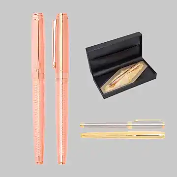 1102-KR  Metal Roller Kalem Seti