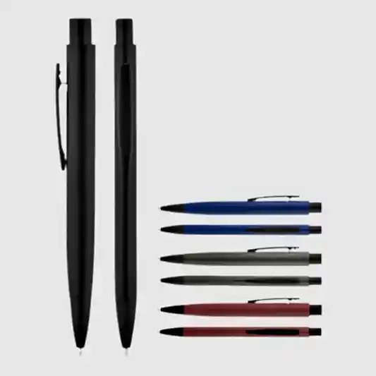 1025 Elips Gövde Metal Tükenmez Kalem