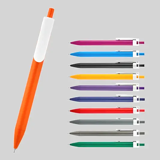 509-BK Plastik Süper Jel Kalem