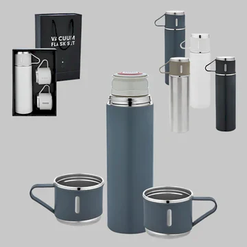 5337  Çelik 3'lü Termos Set / 500 ml