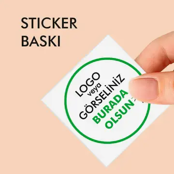 Kuşe  Etiket & Sticker