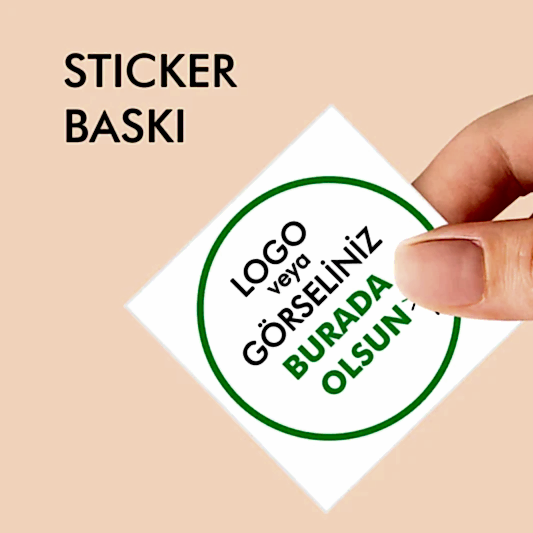 Kuşe  Etiket & Sticker