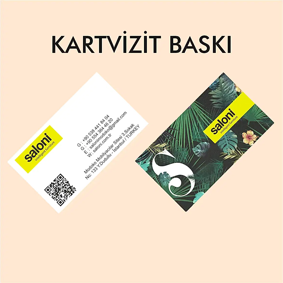 Ekonomik Standart Kartvizit