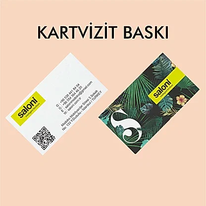 Selefonlu Standart Kartvizit