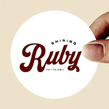 Kişiselleştirilmiş Yuvarlak Etiket & Sticker