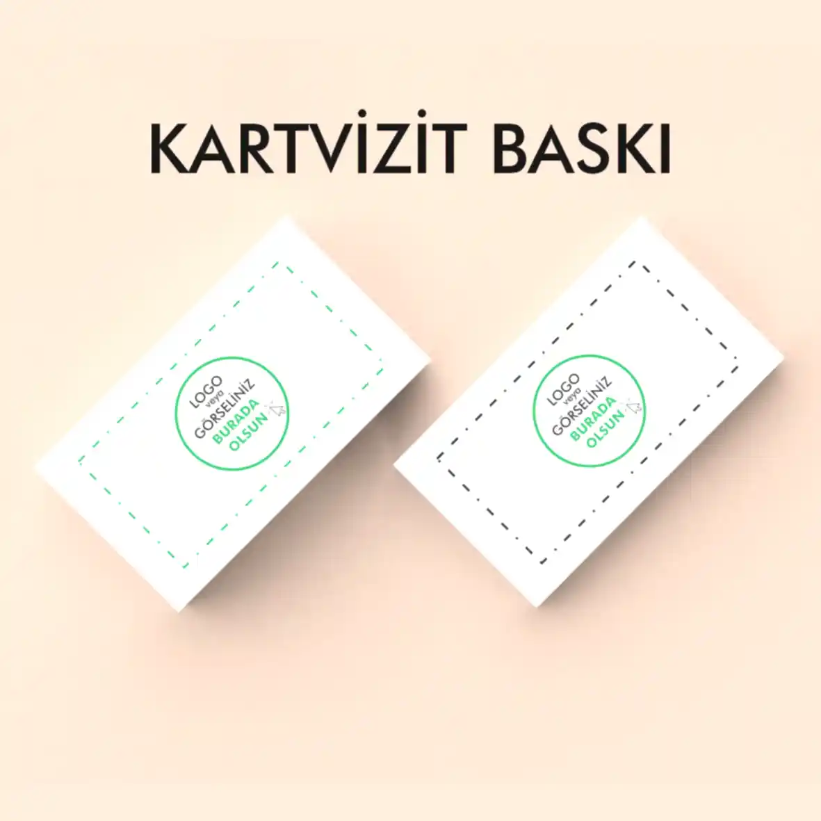 Selefonlu Standart Kartvizit