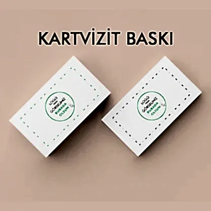 Selefonlu Standart Kartvizit