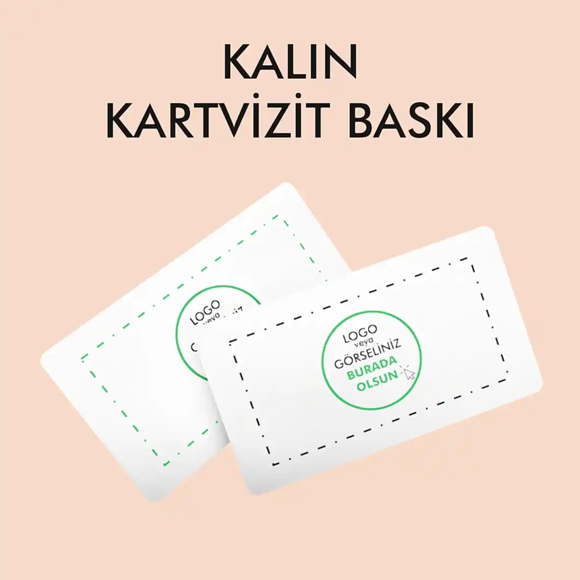 Sıvama Kartvizit | Kalın, Özel Kesim ve Laklı Kartvizit