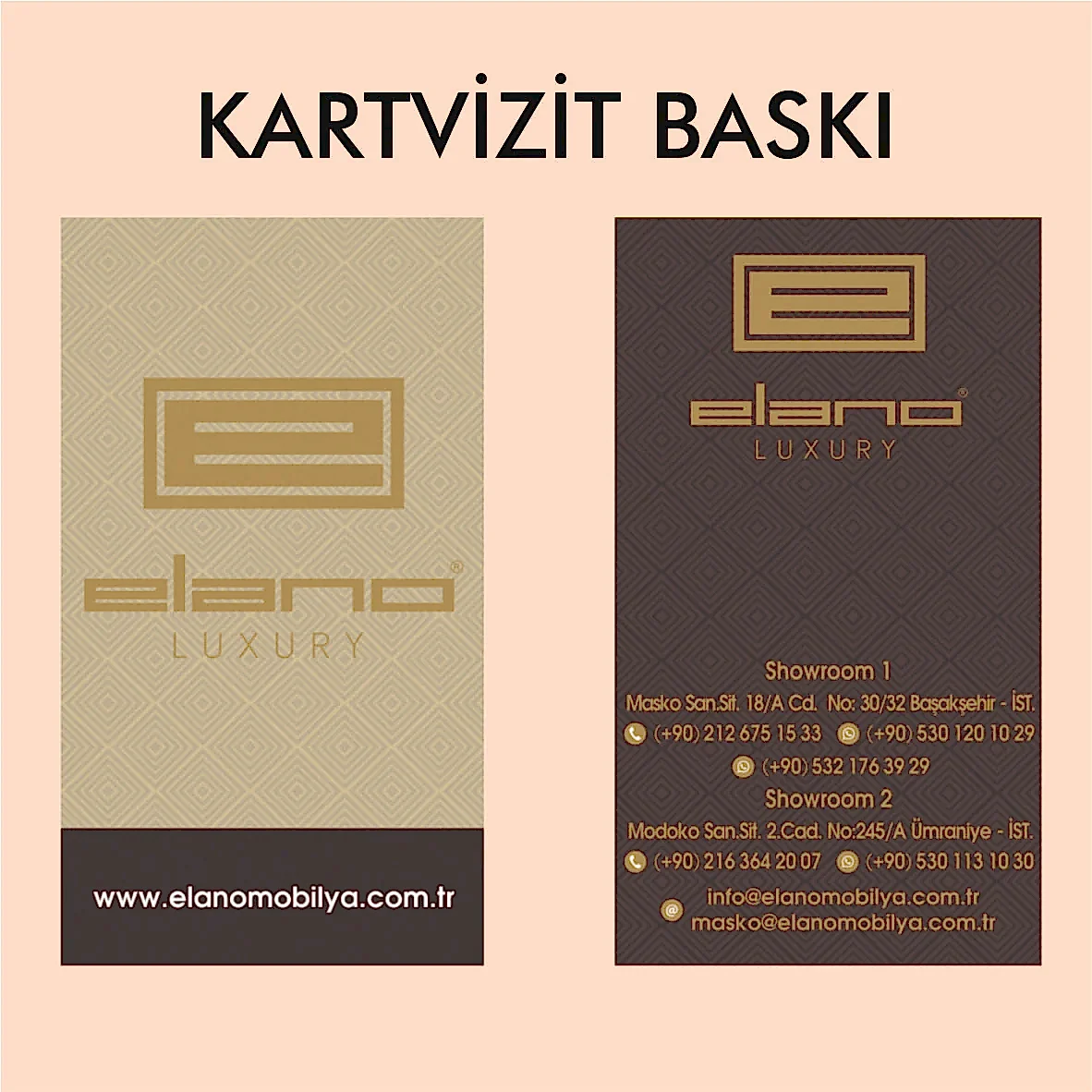 Selefonlu Standart Kartvizit