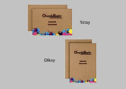 Yüksek kaliteli baskı ile üretilen kraft kargo teşekkür kartı, net yazılar ve canlı renkler sunarak profesyonel bir görünüm sağlar.

