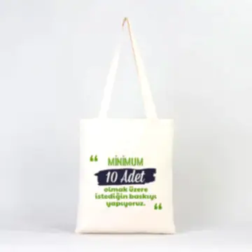 Ham Bez Çanta 35x40 cm (Özelleştirilebilir)