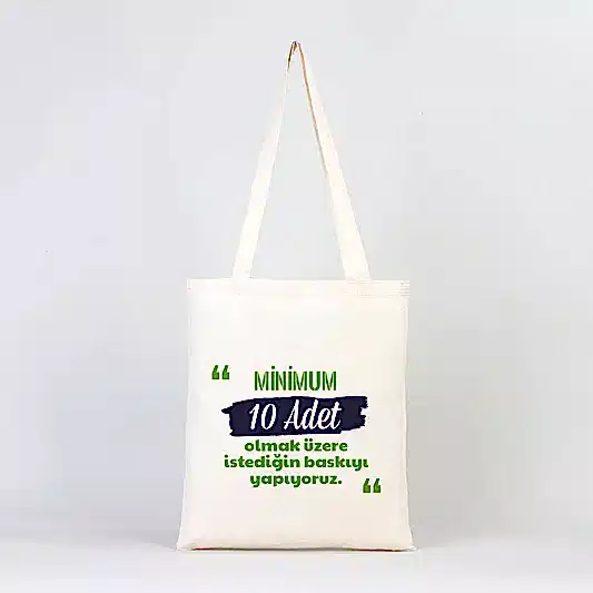 Ham Bez Çanta 35x40 cm (Özelleştirilebilir)