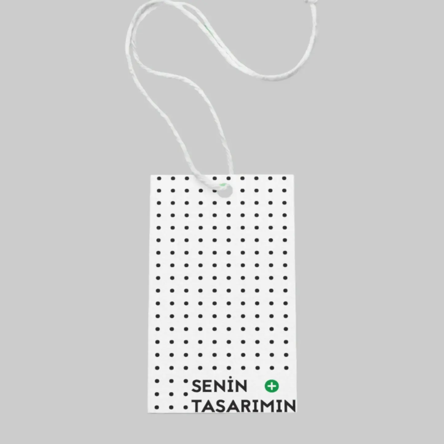 Karton Ürün Etiketi