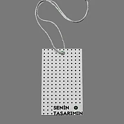 Karton Ürün Etiketi