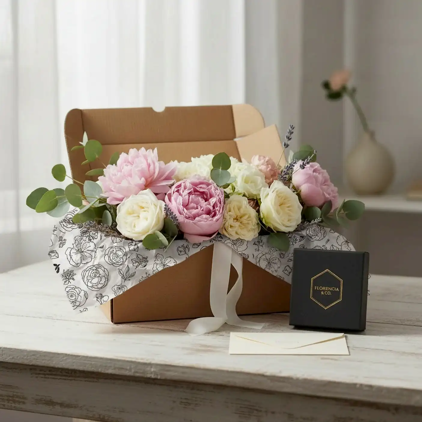 Baskılı Pelur Kağıt | Özel Logolu, Desenli Paketleme Kağıt