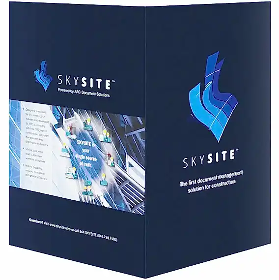 Cepli Dosya ( A4) – Logo Baskılı Karton Sunum Dosyası