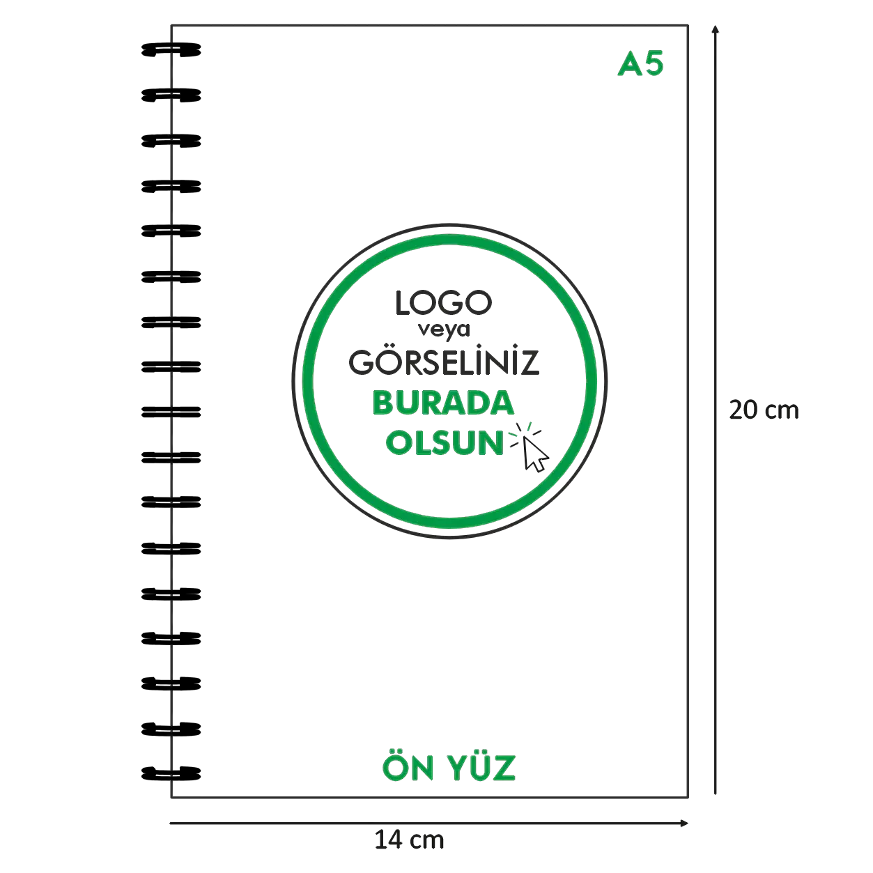 Çok adetli kraft kapaklı metal spiralli defter, büyük siparişler için uygun fiyat ve dayanıklı malzeme ile profesyonel kullanıma yönelik.

