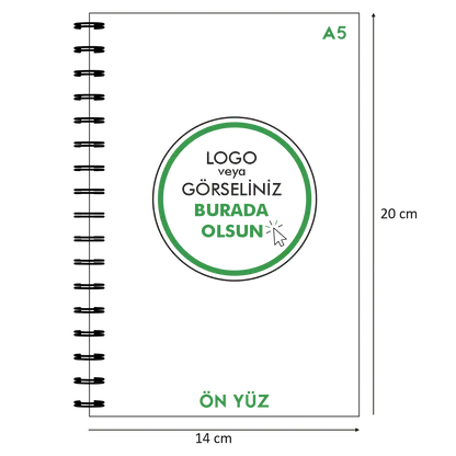 Çok adetli kraft kapaklı metal spiralli defter, büyük siparişler için uygun fiyat ve dayanıklı malzeme ile profesyonel kullanıma yönelik.

