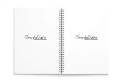 Çok adetli kuşe metal spiralli defter, özel baskı teknolojisiyle üretilir. Firma logolu defterler, büyük siparişlerde ekonomik fiyatlarla.