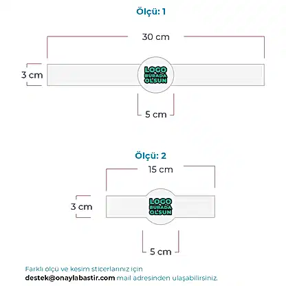 Gıda Ambalaj Etiketi | Özel Kesim & Logo Baskılı sticker