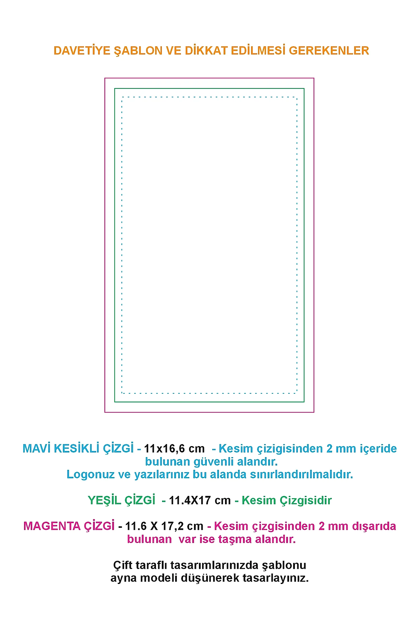 Davetiye  -  Özel Tasarım Baskılı