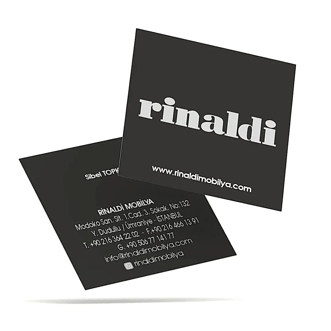 Sıvamalı Kartvizit