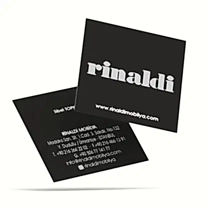 Sıvamalı Kartvizit